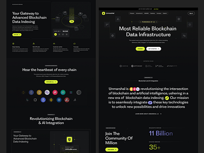 Cryto - Landing page design agency bitcoin branding crypto currency dark theme dstudio illustration landing page product design saas landing page saas product saas website ui ui ux user experience ux web design web development website