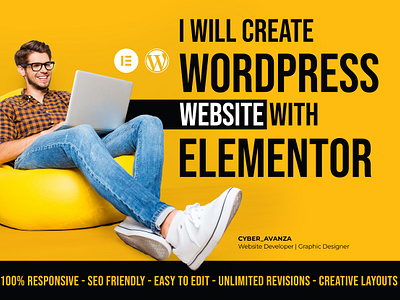 WordPress web design and development business website cms website code cosing css development e commerce educational elementor html php plugin real estate technology web web design web development website wordpress wordpress website