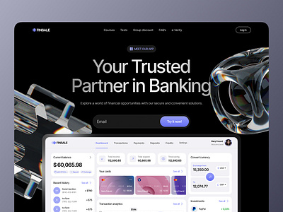 💷 Financial App Design | UX & UI | Web Design 💷 app design branding design figma finance finance app graphic design home page landing page logo mobile app design motion graphics ui user experience user flow user interface uxui web app design web design website