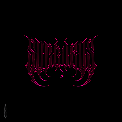 Succubus bat black metal dark lettering death metal demon demonic design devil fallen angel gothic illustration letter lettering logo logotype modern succub succubus typography wings