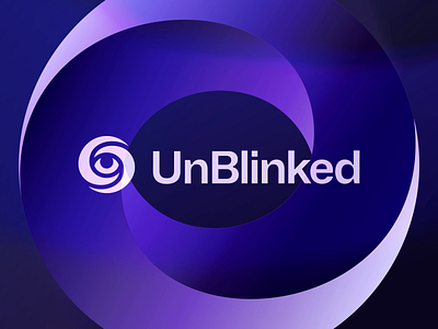 Unblinked: brand identity brand brand identity branding identity logo logotype visual visual identity