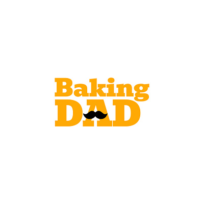 Baking Dad branding logo