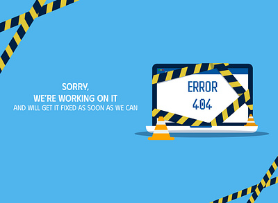 Error 404 Page dailyui dailyuichallenge ui uiux user experience user internface uxui webdesign