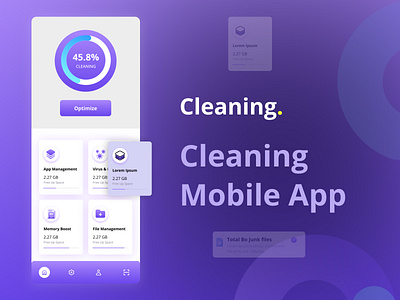 Cleaning App Design app app design cleaning app design cleaning design mobile app design phone cleaning app phone cleaning app design ui uiux design ux design