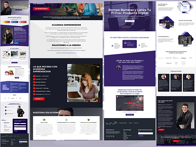 Jose Luis Oropeza Website elementor pro fully functional website responsive design wordpress website