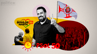 São Paulo mayoral election article brazil editorial illustration graphic design newsletter politics sao paulo