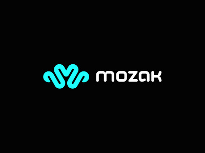 Brain ( mozak ) brain brand identity branding graphic design identity lettermark logo mark monogram symbol