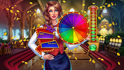 Mega Wheel animation casino casinogames gambling game art gamedeveloper gaming graphic design motion graphics onlineslots saleslots slot design slot machine slot machines slotanimation slotmakers slotopaint.com wheel