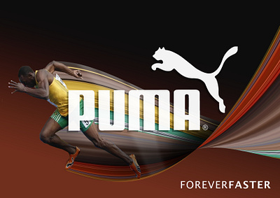 Puma - Reclame Spot With Usain Bolt graphic design motion graphics reclame