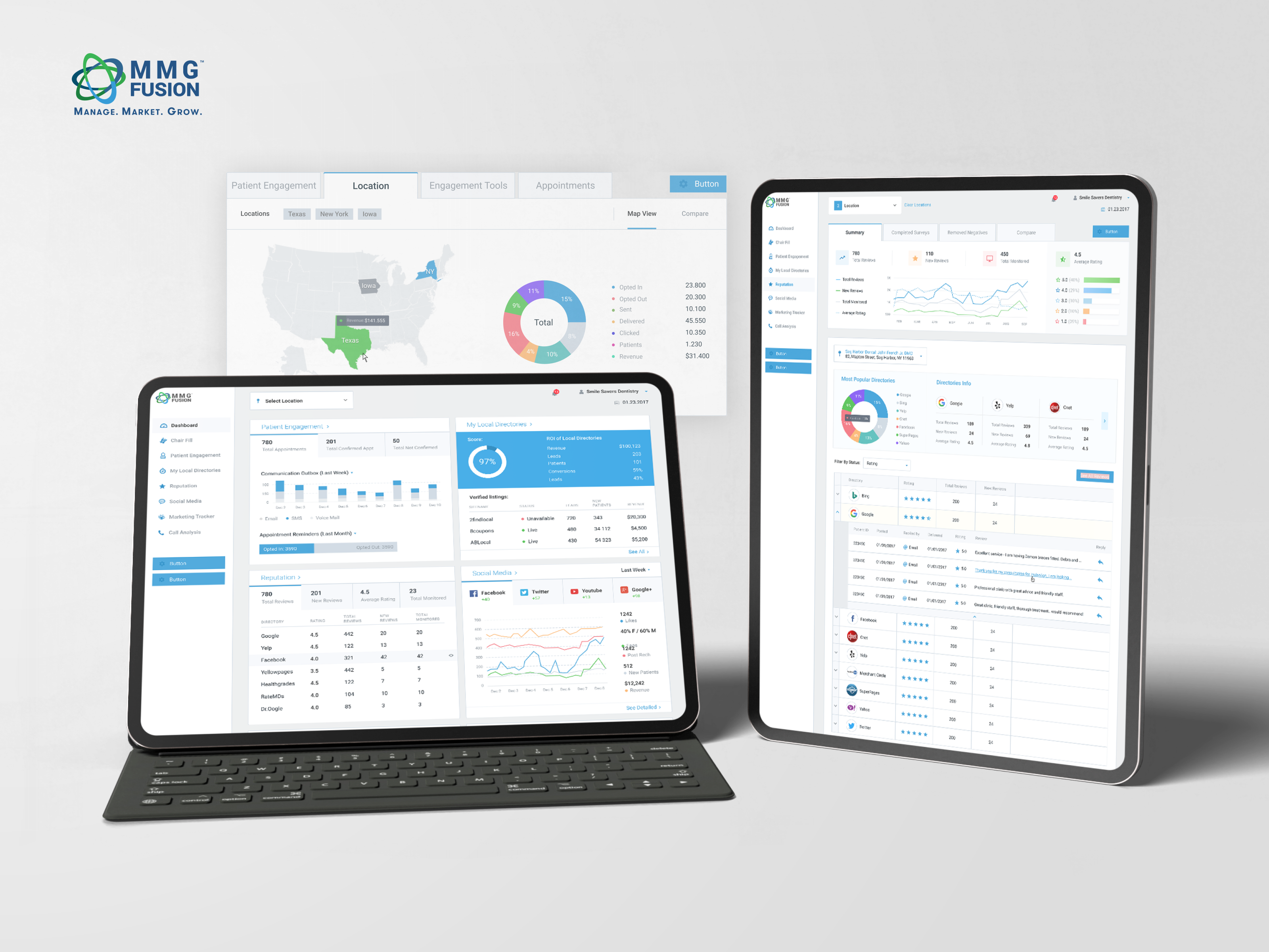 SaaS Dashboard | UX/UI Website Design for Medical Software analytics app branding chart dashboard data visualization design graph healthcare interaction design logo medical mobile saas software ui ux web design website website design