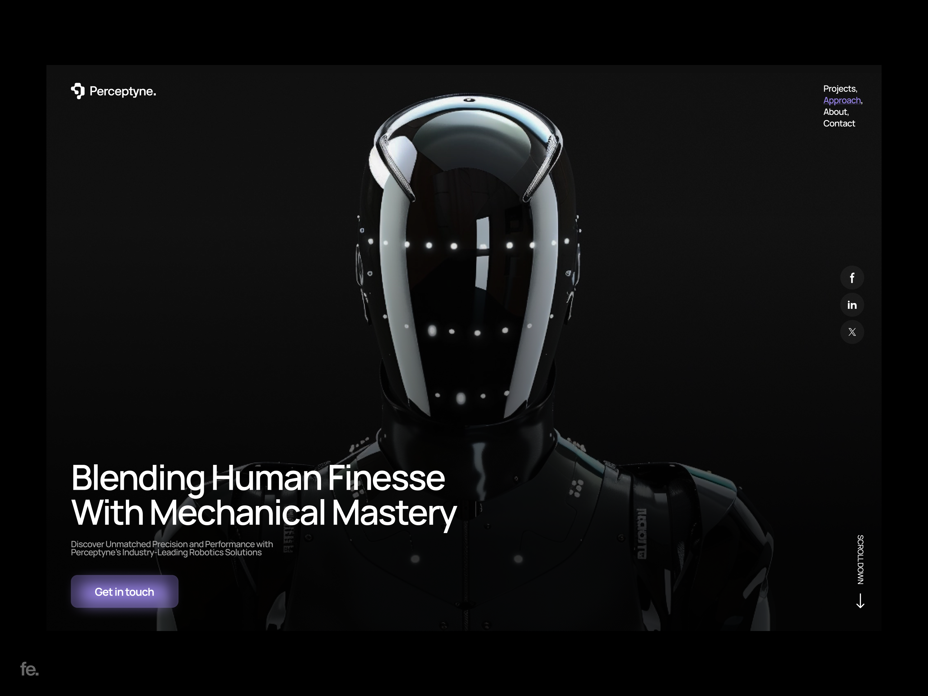 🤖Robot Website | UI/UX Design 3d animation branding graphic design logo motion graphics robot ui uiux desing ux