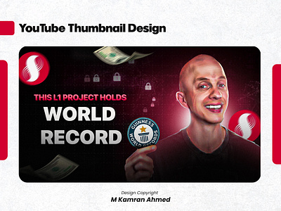 YouTube Thumbnail Design । Free Template banner clickbait design creative design design designer eye catching thumbnail free mockup free template glowing thumbnails glowing youtube thumbnail graphic design high quality design mockup professional thumbnails social media graphics thumbnails visual identity youtube banner youtube channel art youtube thumbnail