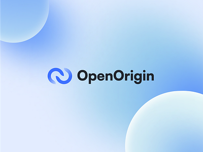 OpenOrigin logo design ai branding business corporate logo crypto digital graphic design logo logo design logo lockup saas visual identity web platform