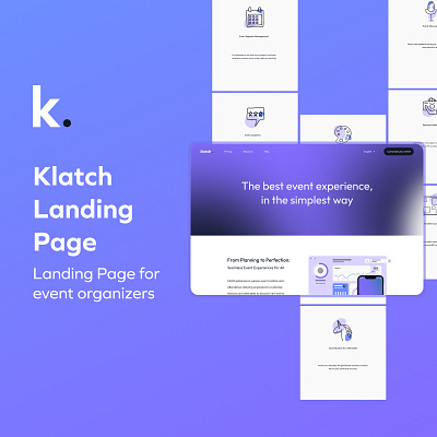 Klatch Landing Page