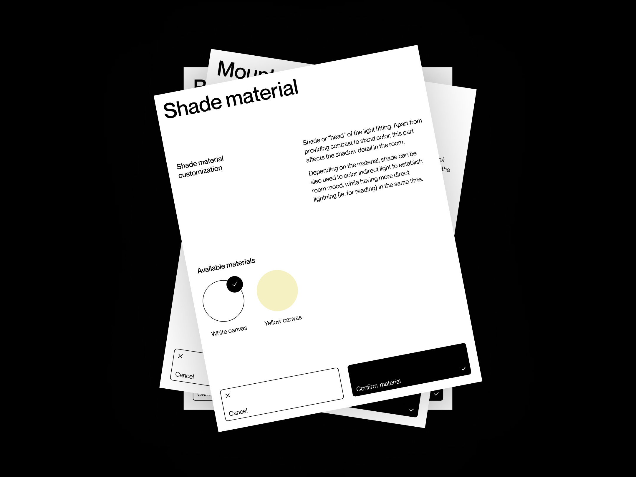 Lampå pt.02 3d animation branding concept flat interface layout typography ui ux