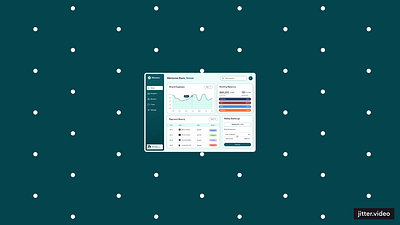 Expense Management Dashboard 3d admin ppanel analytics animation application branding dashboard managemnet product design sales stattistics ui ux web design