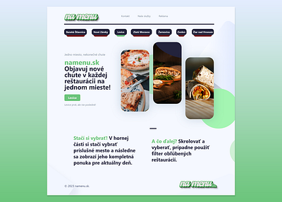 NaMenu restaurants from different cities | Web Design design graphic design ui web web design