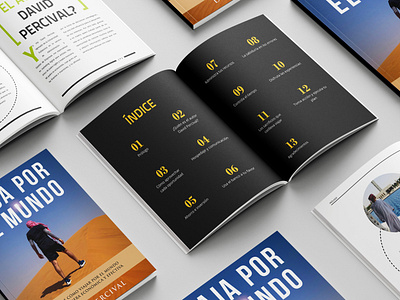 Viaja Por El Mundo book layout book mockups book typesetting book typography cover design creative layouts custom covers design design inspiration illustration magazine cover magazine design magazine layout page design page formatting print design ui