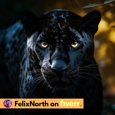 KINGDOM: The Prince ai design digital design felixnorth fiverr graphic design illustration panther