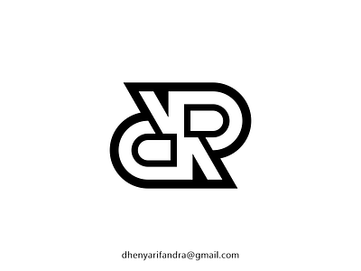 LOGO RR MODERN AND SIMPLE branding design graphic design icon illustration logo typography ui ux vector