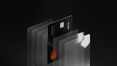 RazorpayX Corporate Cards-3D Design 3d animation banking branding corporate credit card fintech motion graphics premium ui ux visual design