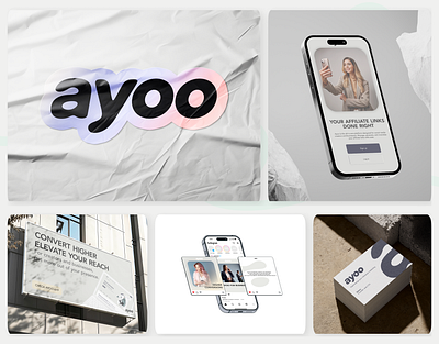 Ayoo | Branding Identity & Guidelines app design brand branding design figma graphic design guidelines identity imagery landingspage logo logo design logotype mockup ui ux website