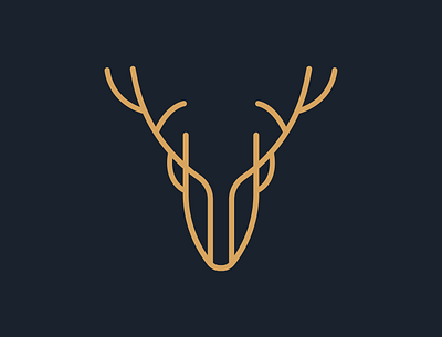 Stag Homes branding graphic design logo