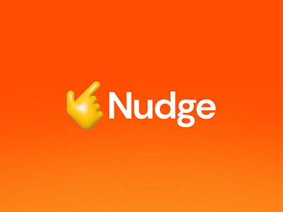 nudge launch video 3d animation graphic design motion graphics