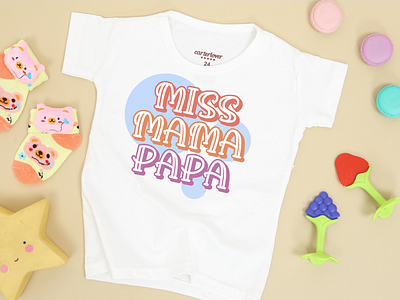 Miss Mama Papa branding design font fonts illustration logo poster typeface typography ui