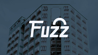 Fuzz Visual Identity apartment branding design graphic design icon illustration logo logo design logotype nostalgic realistic retro typography ui ux vector visual visual identity