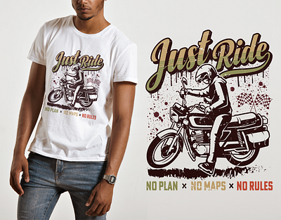 CUSTOM VINTAGE MOTORCYCLE T-SHIRT DESIGN apparel bikerapparel branding classicbikertee classicmotorbikedesign clothing custombiketshirt custommotoshirt fashion graphic design illustration motorbikelife motorcycleculture motorcycleridertee retrobikerider retromotorcycledesign vintagemotofashion vintagemotorbikestyle vintagemotorcycleart vintagemotorcycledesign