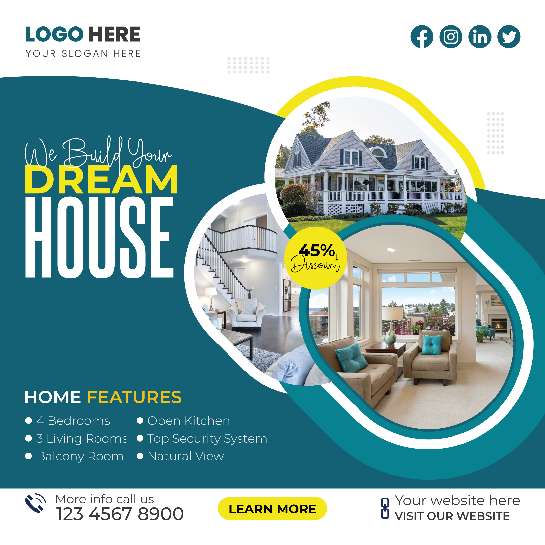 Example of I Will Design Social Media Post & Ads 