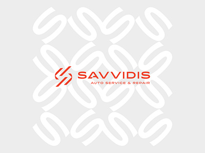 Savvidis Auto Service & Repair adobe illustrator adobe photoshop art auto behance branding car design dribbble graphic design graphicdesign graphicdesigner greece illustration logo logo design repair rethymno service vector