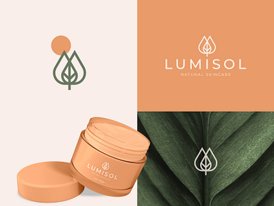 LUMISOL | Skincare logo | Beauty brand Identity | Spa logo beauty beauty branding beauty care branding creative logo floral lineart floral logo flower logo flower logo 2024 leaf logo line art lineart logo logo minimal flower modern beauty logo skin care logo skincare skincarelogo spa spa logo