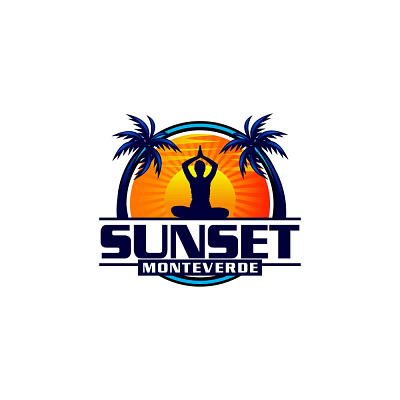 Sunset - Logo Design - Creasions logo logo design