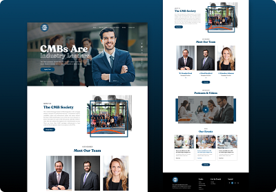 CMB - Website Design - Creasions web development website design