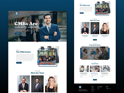 CMB - Website Design - Creasions web development website design