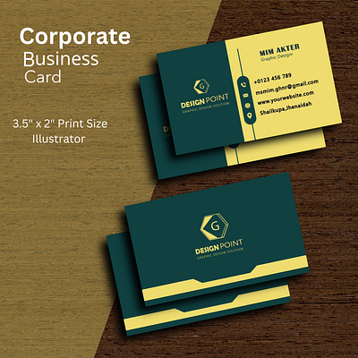 CORPORATE BUSINESS CARD DESIGN adobe illustrator adobe photoshop ai branding business card business card business card design business card mockups businesscard canva corporate corporate business card design graphic graphic design illustration illustrator logo mockup photoshop psd file