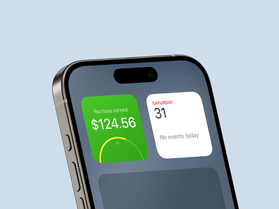 MotivCount - Real time earnings count widget app counter finance ios mobile motivation side swiftui tracker ui utility ux widget