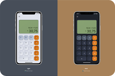 Calculator App Design #DailyUI app app design calculator collaboration daily ui figma fyp lagos mobile mobile app nigeria ui ux website