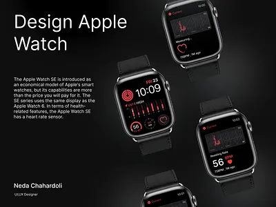 Design "Apple Watch" animation app apple watch branding design graphic design illustration logo typography ui ux vector watch