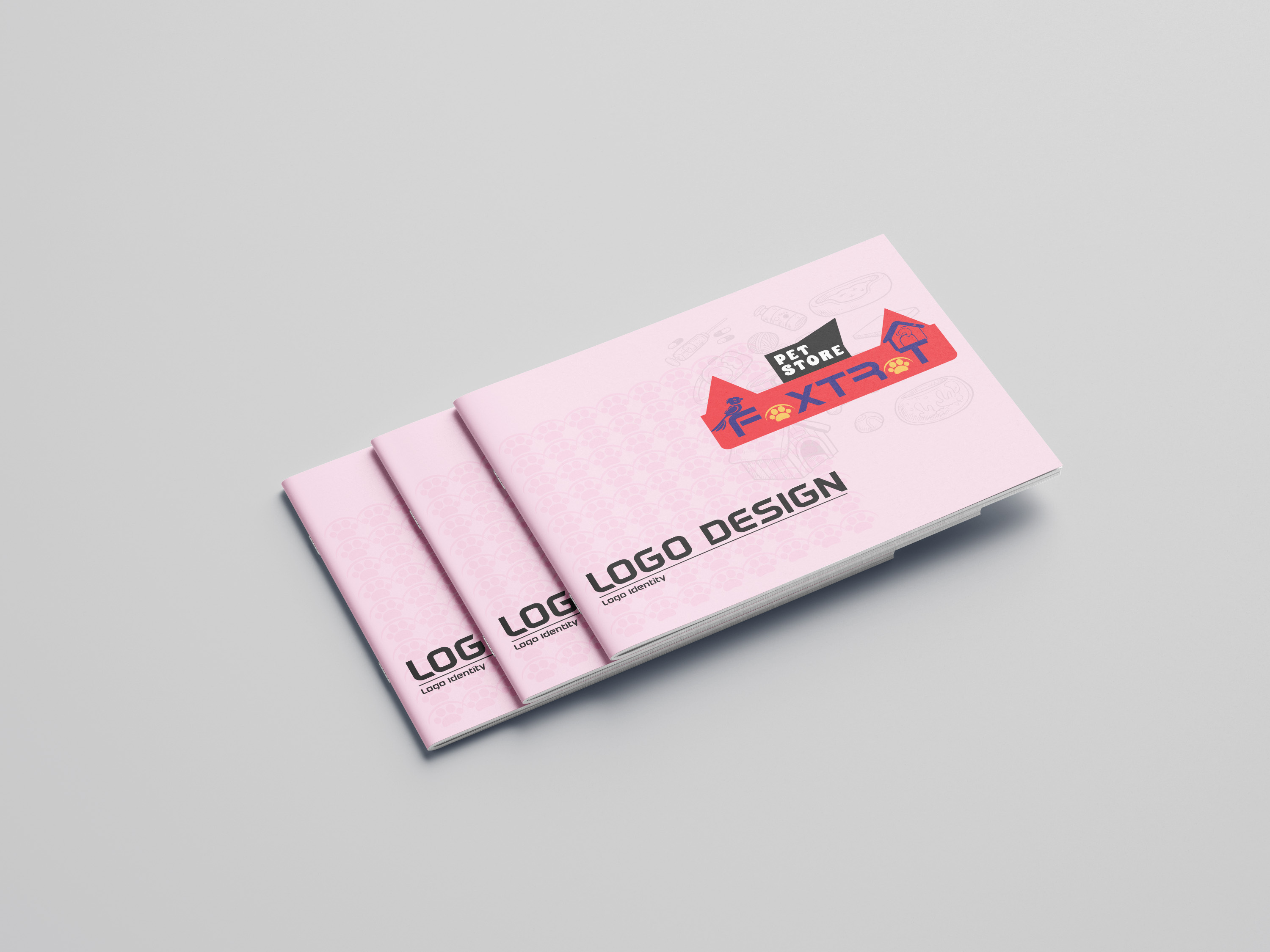 PET SHOP LOGO DESIGN 3d animation brand identity branding design graphic design illustration illustrator logo logo design motion graphics ui vector