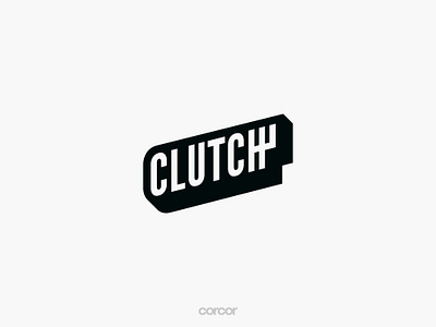 Clutch Logo branding clutch clutch logo design gear box gearbox gearbox logo logo logo design logo designer minimal modern monogram motion graphics pop