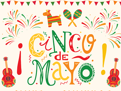 Cinco de Mayo - Event Flyer canva celebration cinco de mayo corporate event flyer event marketing festive flyer fun party party flyer work