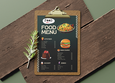 Food Hub Menu! branding brochuredesign customdesign designforbusiness designservices designstudio freelancedesigner graphic design graphicdesign logo menudesign tehminadesigns visualidentity