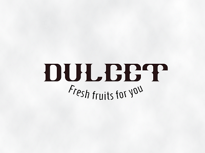 dulcet logo branding graphic design l logo logotype marjannavab typography