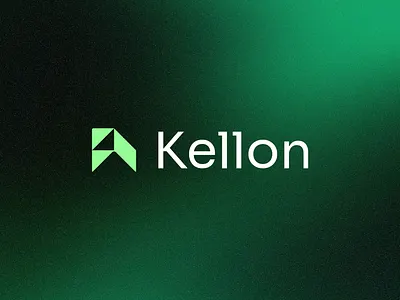 Kellon - Logo Design agency brand brand guidelines brand identity branding building business construction house identity logo logo design monogram packaging real estate startup symbol tech technology visual identity