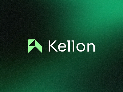 Kellon - Logo Design agency brand brand guidelines brand identity branding building business construction house identity logo logo design monogram packaging real estate startup symbol tech technology visual identity