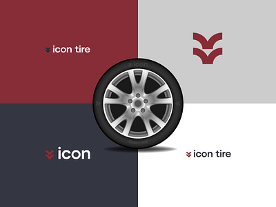 Brand identity, Icon Tire (coming 2025) branding logo