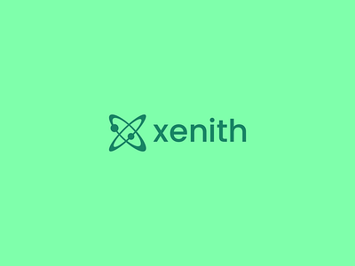 Xenith Logo Design brandesigner brandidentity branding design graphic design icon letterlogo logo logodesign logodesigner logomark logos logotype minimal modern symbol trending visualidentity wordmark xlogo